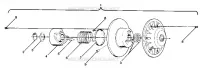 angetriebene Kupplungs SuperTrak (4919291929018A)