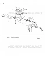 VORDERBREMSE BRAKE LEVER AND MASTER CYLINDER