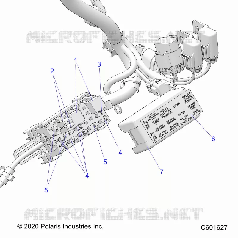 ELEKTRIC, FUSE BLOCK, FUSES