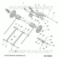 SUSPENSION, HINTER DREHMOMENTARM