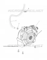 ANTRIEB, FRONT GEARCASE