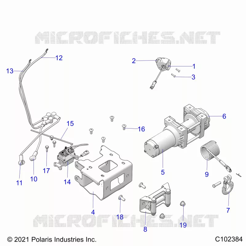 CHASSIS, WINDE