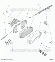 ELEKTRIC, DASH INSTRUMENTS AND CONTROLS