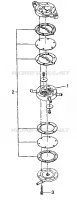 BENZINPUMPE 500 INDY 0982764(A)(B) and EUROPEAN 500 INDY E982764A (4942104210C011)