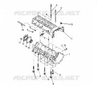 CRANKCASE RXL/RXL SKS (4921322132037A)