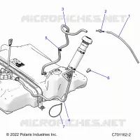 KRAFTSTOFFSYSTEM, FUEL LINES, STD.