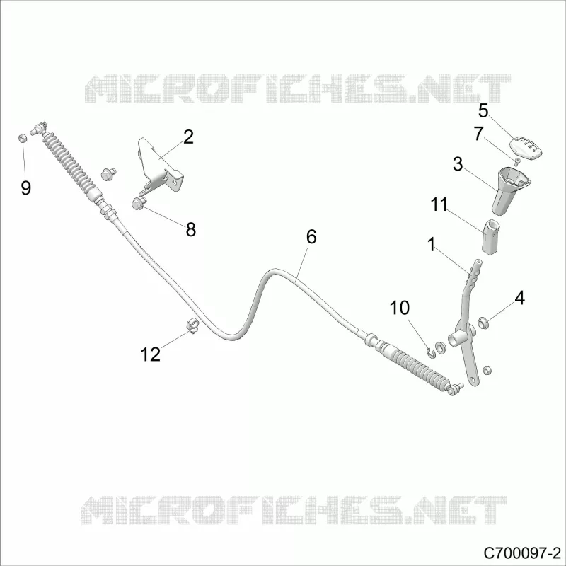 DRIVE TRAIN, GEAR SELECTOR