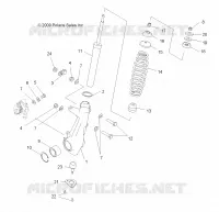 FRONT SUSPENSION STREBE