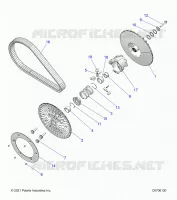 ANTRIEB, SECONDARY CLUTCH