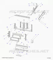 ELEKTRIC, BATTERY, MOUNTING, PT R23E3GC4BD/B9 (C731083)
