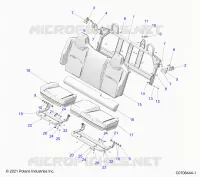 SITZ ASM., REAR
