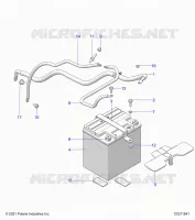 ELEKTRIC, BATTERY