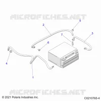 ELEKTRIC, BATTERY CABLES
