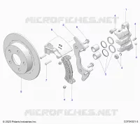 VORDERBREMSE CALIPER