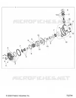 ANTRIEB, FRONT GEARCASE