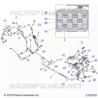 ELEKTRIC, WIRE HARNESS