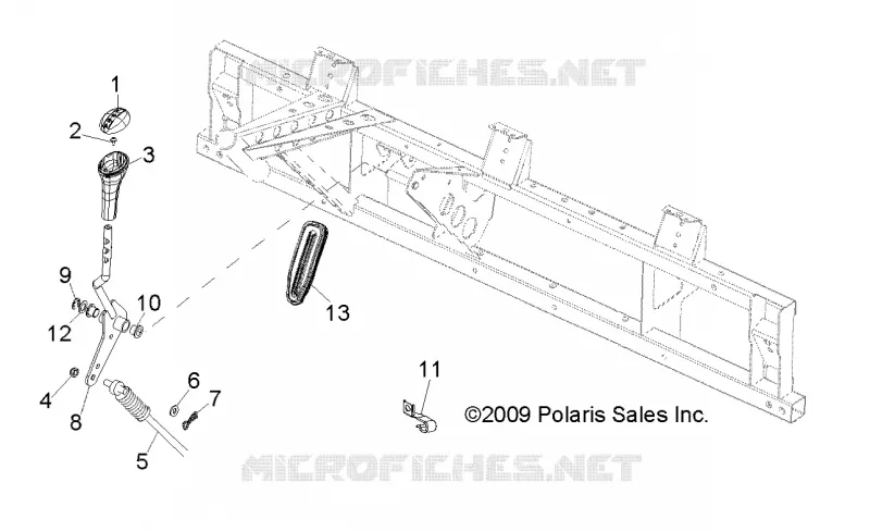 ANTRIEB, GEAR SELECTOR