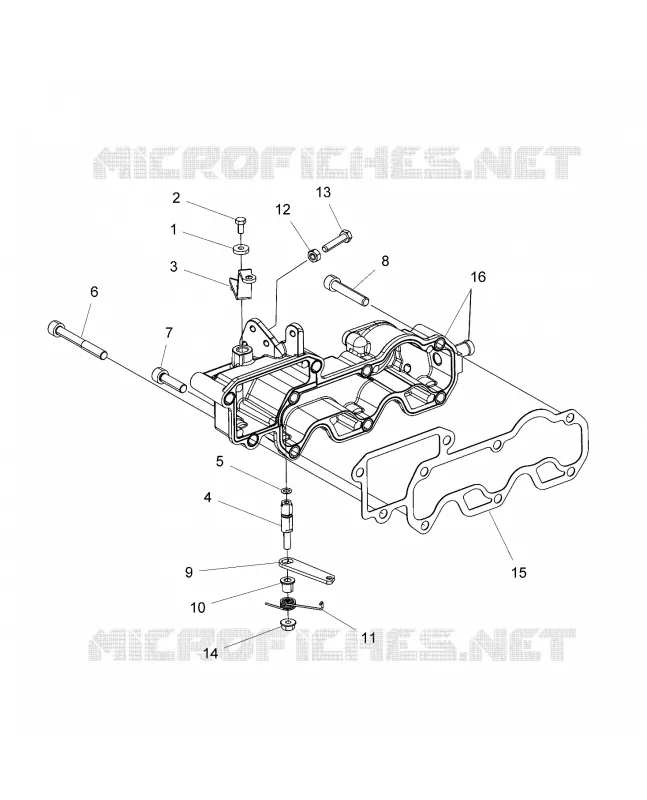 MOTOR, INLET MANIFOLD AND DROSSELN CONTROL