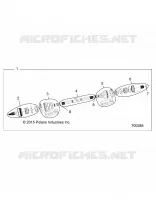 ANTRIEB, HALF SHAFT, REAR