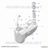 KRAFTSTOFFSYSTEM, FUEL TANK