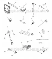 ELEKTRIC, SWITCHES, SENSORS, ECU AND CONTROL MODULES