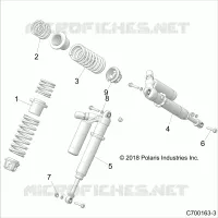 FRONT SUSPENSION SHOCK MOUNTING