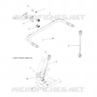STABILISATOR, REAR