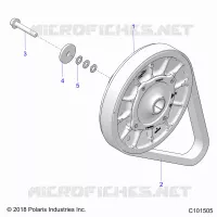 ANTRIEB, SECONDARY CLUTCH