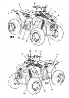 DECALS SPORT 400L W98BA38C (4947234723A012)