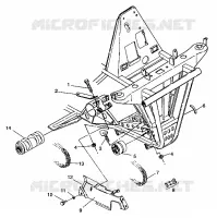 FRONTPLATTE 6X6 350L S938739 (4924362436012A)