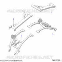 HINTERRADAUFHÃ„NGUNG CONTROL ARMS