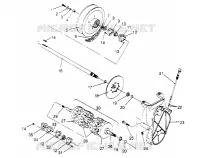 ANTRIEB ASSEMBLY Storm 0950782, Storm SKS 0950582,  Euro Storm E950782, (4929012901C003)