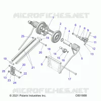 SUSPENSION, HINTER DREHMOMENTARM
