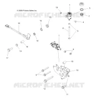 BREMSES, BREMSE PEDAL AND MASTER CYLINDER