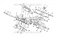 FRONT Drehmomentarm