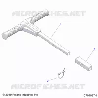 BODY, FAHRGAST GRAB BAR