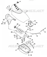 Front-Einschubfach SL 900 B974091 and SL 1050 B974090 (4940974097A009)