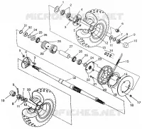 HECKANTRIEB  Magnum 4x4 W968144 and  Swedish Magnum 4x4 S968144 (4936053605C007)