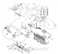 KÜHLSYSTEM SL 650 / B934058 (4924732473017A)