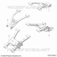 HINTERRADAUFHÃ„NGUNG CONTROL ARMS