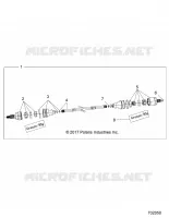 ANTRIEB, FRONT HALF SHAFT