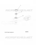 ELEKTRIC, BATTERY CABLE NUTS, FLOODED