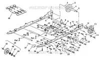 SUSPENSION ASSEMBLY RXL TOURING 0940869 (4925062506023A)