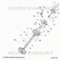 ANTRIEB, PRIMARY CLUTCH