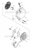 RÜCKZUG ANLASSER XPLORER 300 W969130 (4935903590D003)