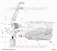 OELKUEHLER, FILTER AND DIPSTICK
