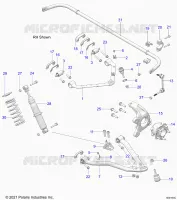 FRONT SUSPENSION ASM.