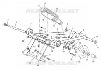 FRONT Drehmomentarm (RMK) 700 RMK 0970966 (4938573857B012)