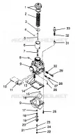 VERGASER (RMK) XLT RMK 0970956 (4937693769D003)