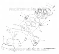 VORDERBREMSE CALIPER